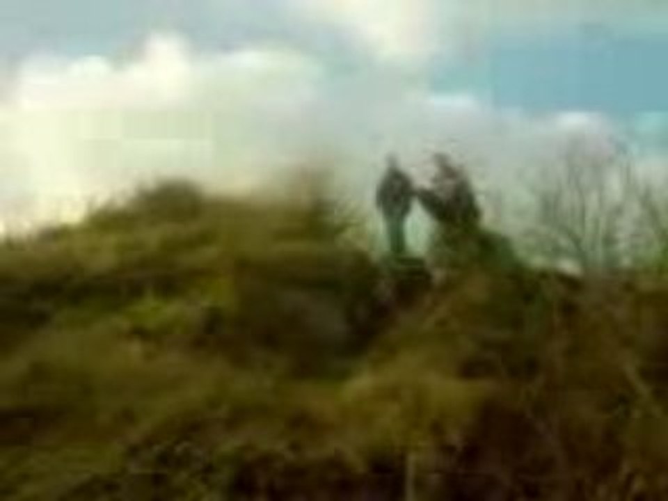 chute de dimitri au blocos