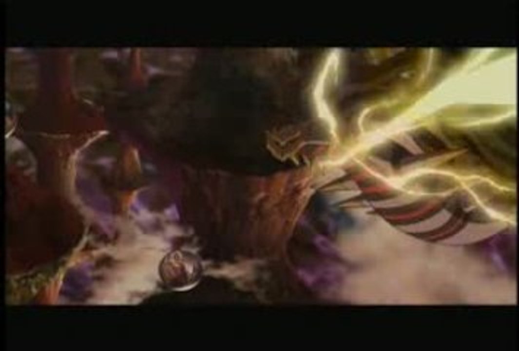 Pokémon: Giratina and the Sky Warrior - Reverese World