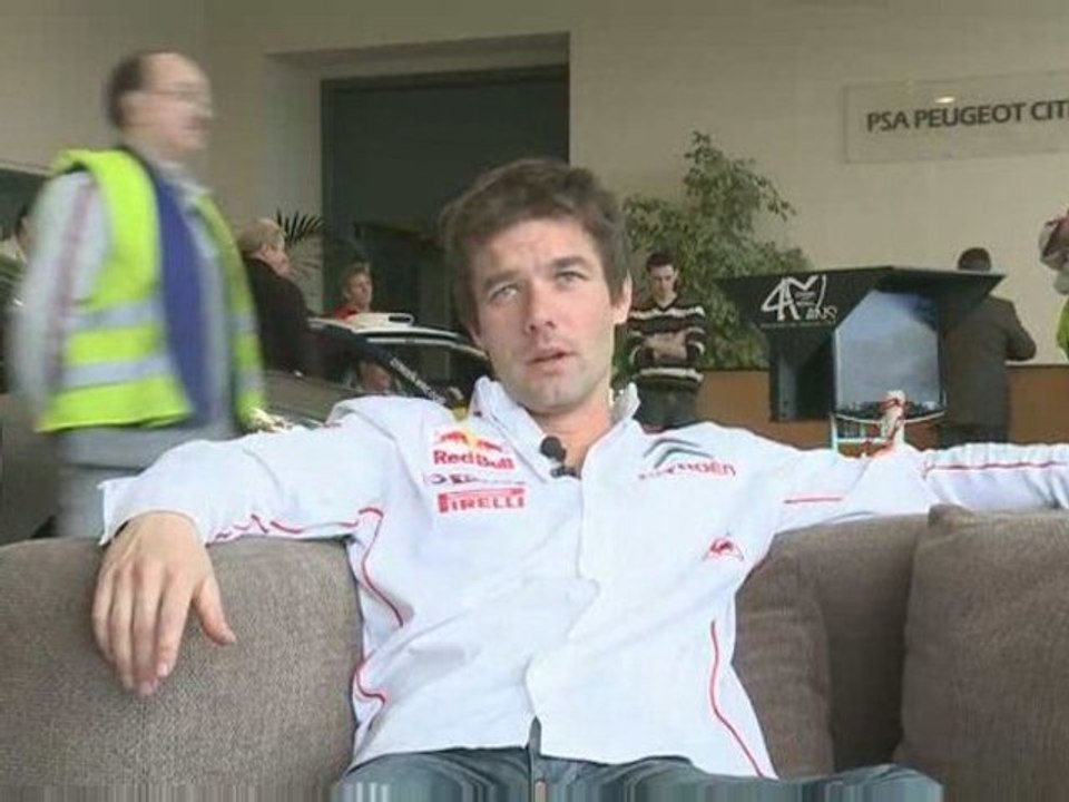 Interview Sébastien Loeb