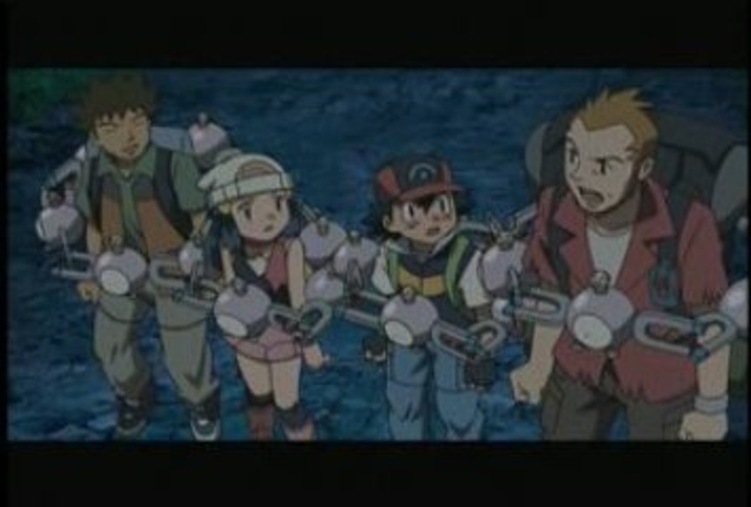 Pokémon: Giratina and the Sky Warrior - Captured