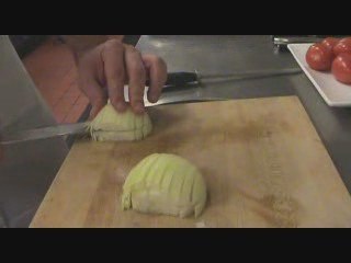 Dan's Techniques: Cutting an onion