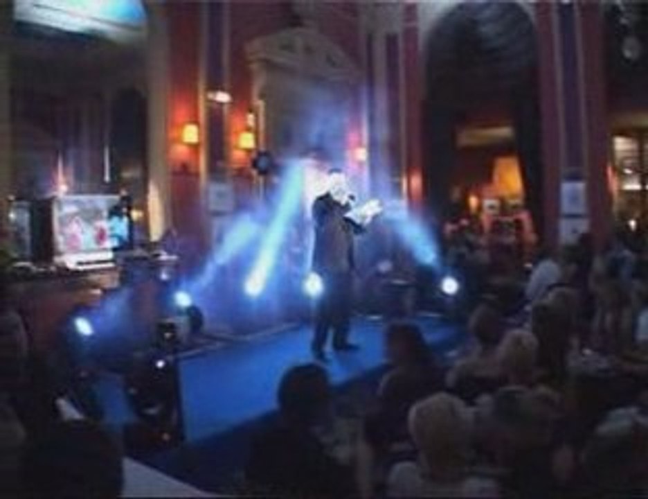 Presentateur election Miss grenoble 2008