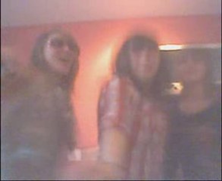 Moi , Meegs Alicia et Julie fans des Années 80