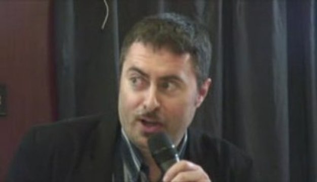 Eric JALADE rencontre de Malakoff 01 PCF mars 2009 Faire vi