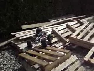 Crawler prototype full alu home made vidéo 2