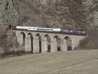 LE TRAIN DESHERBEUR SUR LES CEVENNES (TDGR)