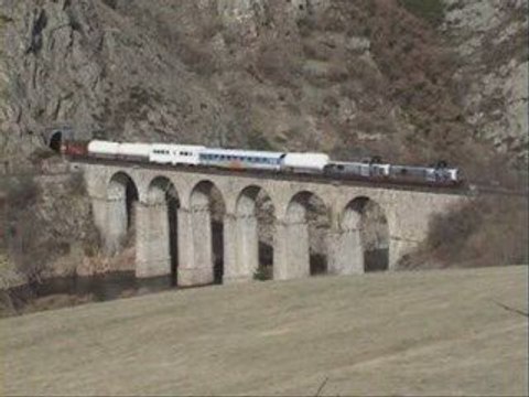 LE TRAIN DESHERBEUR SUR LES CEVENNES (TDGR)