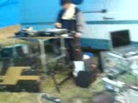 Free FLF 2 mur @ Derrière Nancy 54 aréa