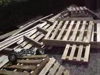 Crawler prototype full alu home made vidéo 3