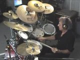 Vanni Stefanini Drum Solo, short video for the UFIP Cymbals