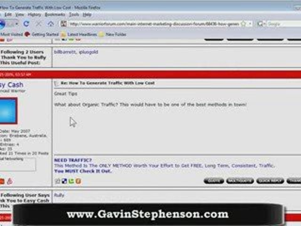 Warrior Forum: Best Place to Learn About Internet Marketi...