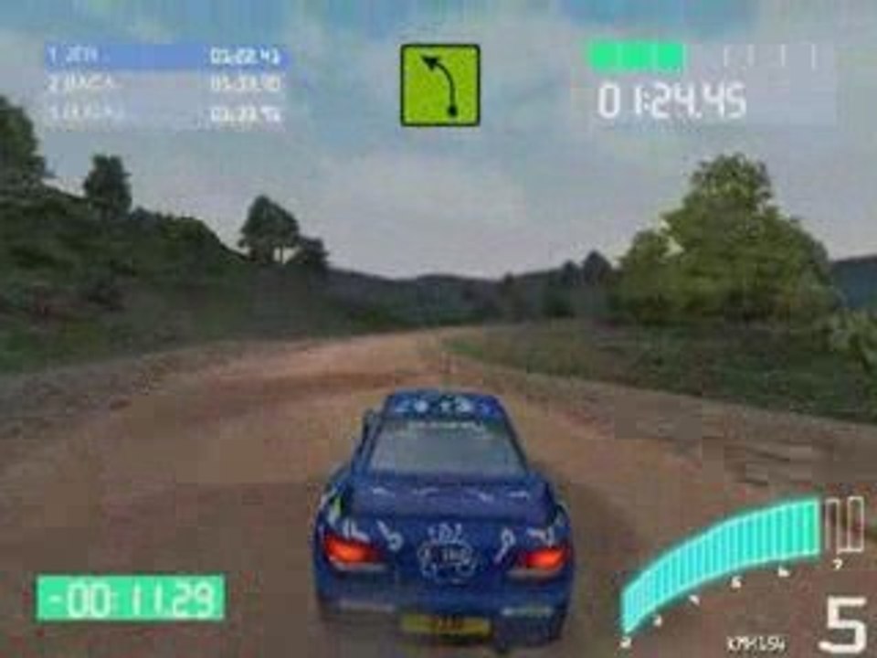 Colin MCrae Rally 2 - étape 2.1