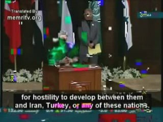 kadhafi humilie les pays arabes  28/08/2008