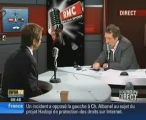 Jean Marc Jancovici sur BFM TV
