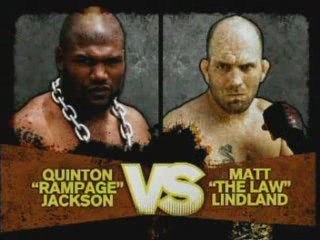 Quinton Rampage Jackson Vs.Matt  Lindland .in WFA