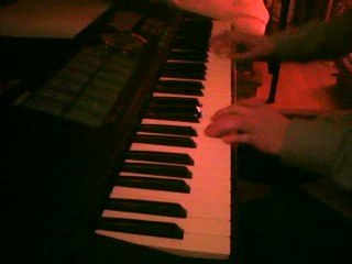 la valse d'Amélie piano (sustain strings)