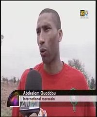 Reportage preparation de l'equipe du maroc 2M