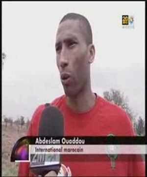 Reportage preparation de l'equipe du maroc 2M