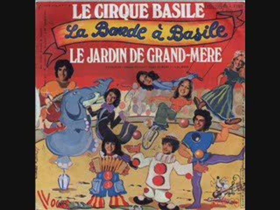 La bande à Basile - Le cirque à Basile