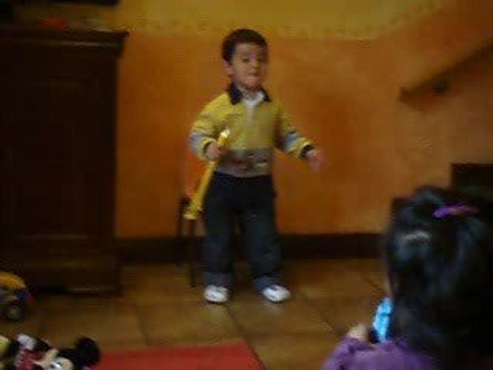 Tiago fait son show