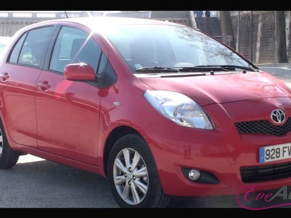 Essai Toyota Yaris 100 vvt-i par Eve-Auto