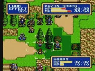 Shining Force II- Harpy Pond Battle