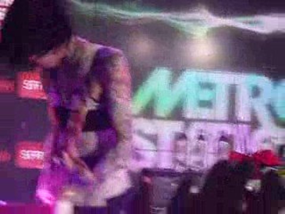 Metro Station concert privé paris 24 mars 2009