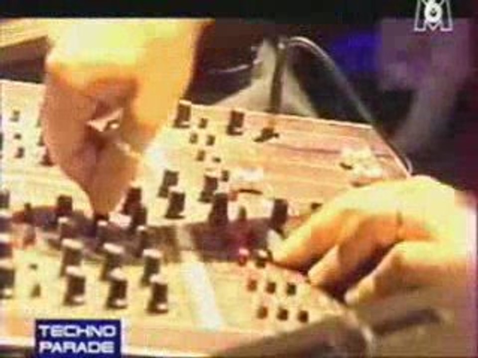 Techno Parade 1998 - Laurent Garnier - World cup