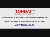 Ringtone Creator - Create Your Own Ringtone - tondai.com