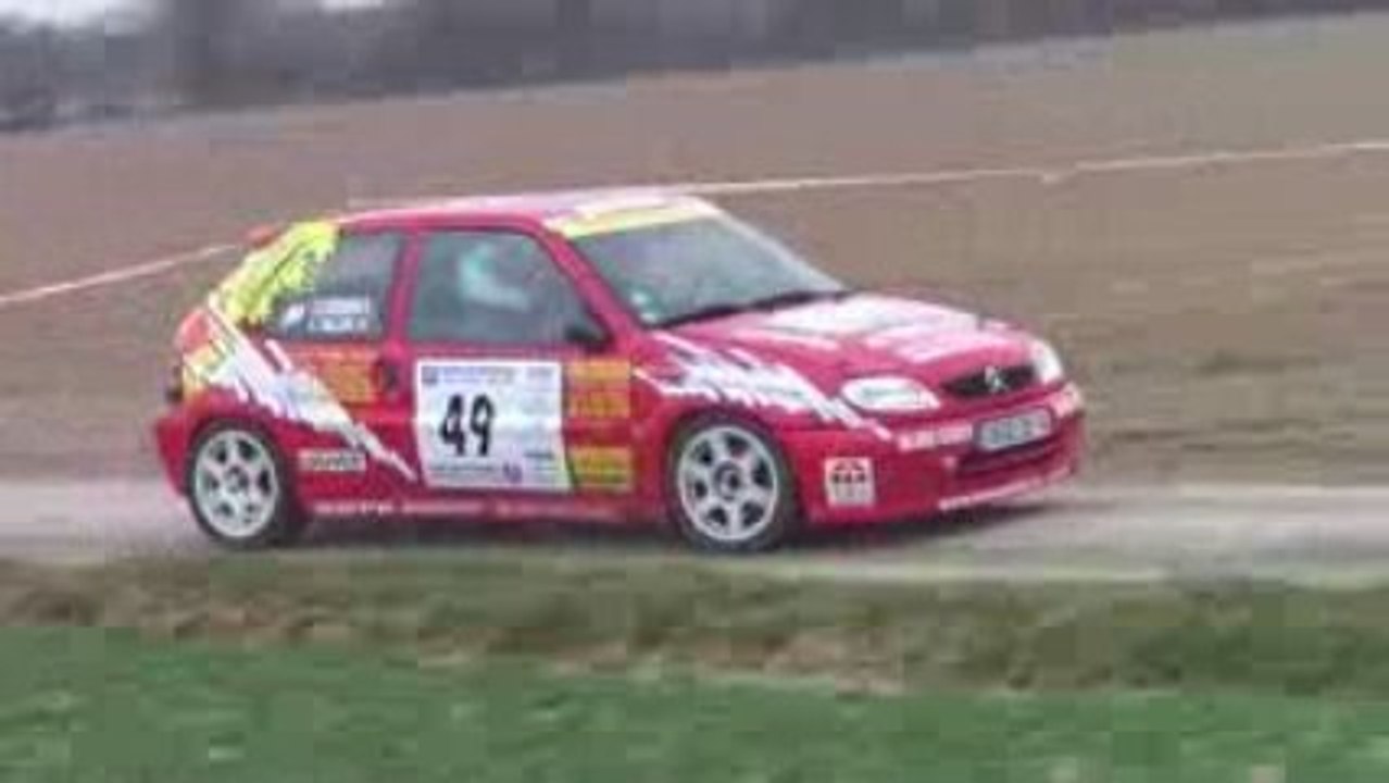 rallye cote fleurie 2009 thillaye es 12