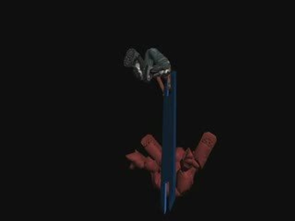 Animation Overboard Nayah Fight Distance Jérémy HUART Lissa