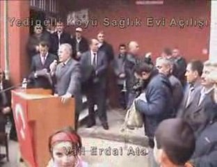 Yedigelli Sağlık Evi açılışı