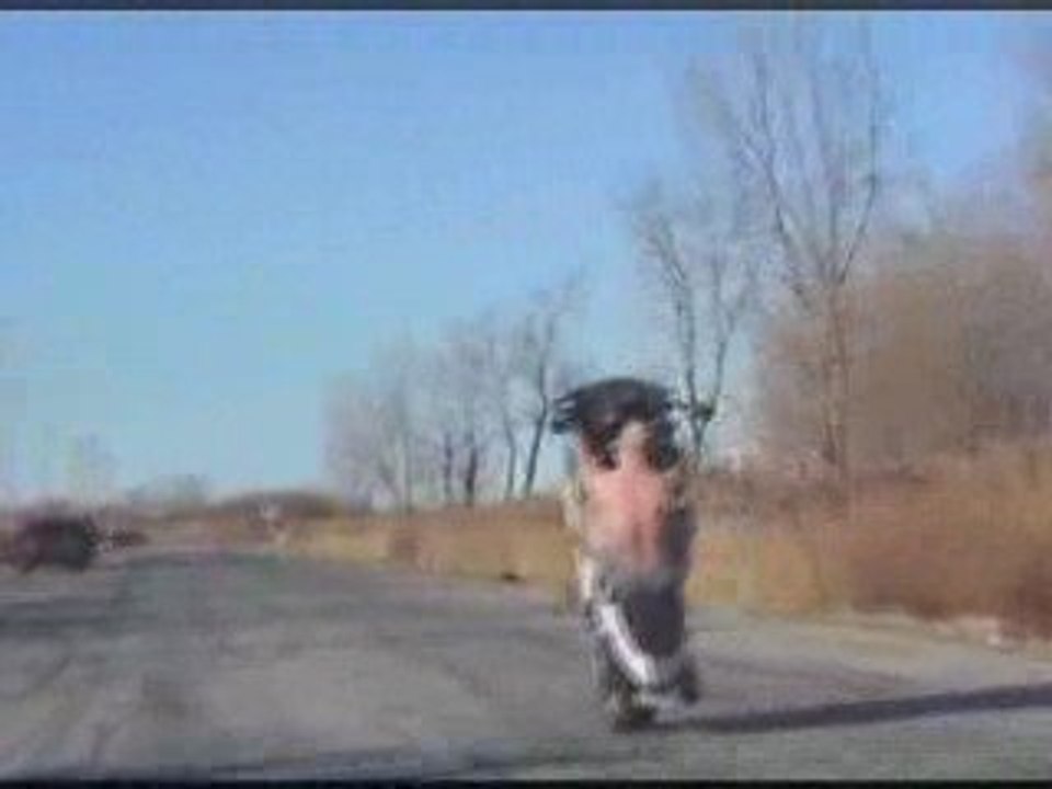 Motorcycles Stunts with Motor Bikes