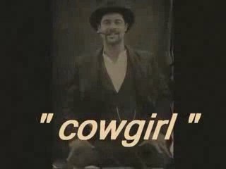 JESSE james - cowgirl