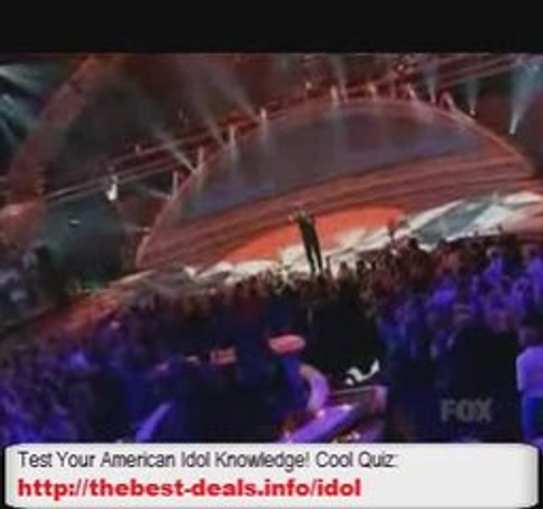 David Cook Billy Jean American Idol Top 10 Finalists