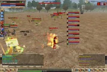 Knightonline heal par drlugea c-west