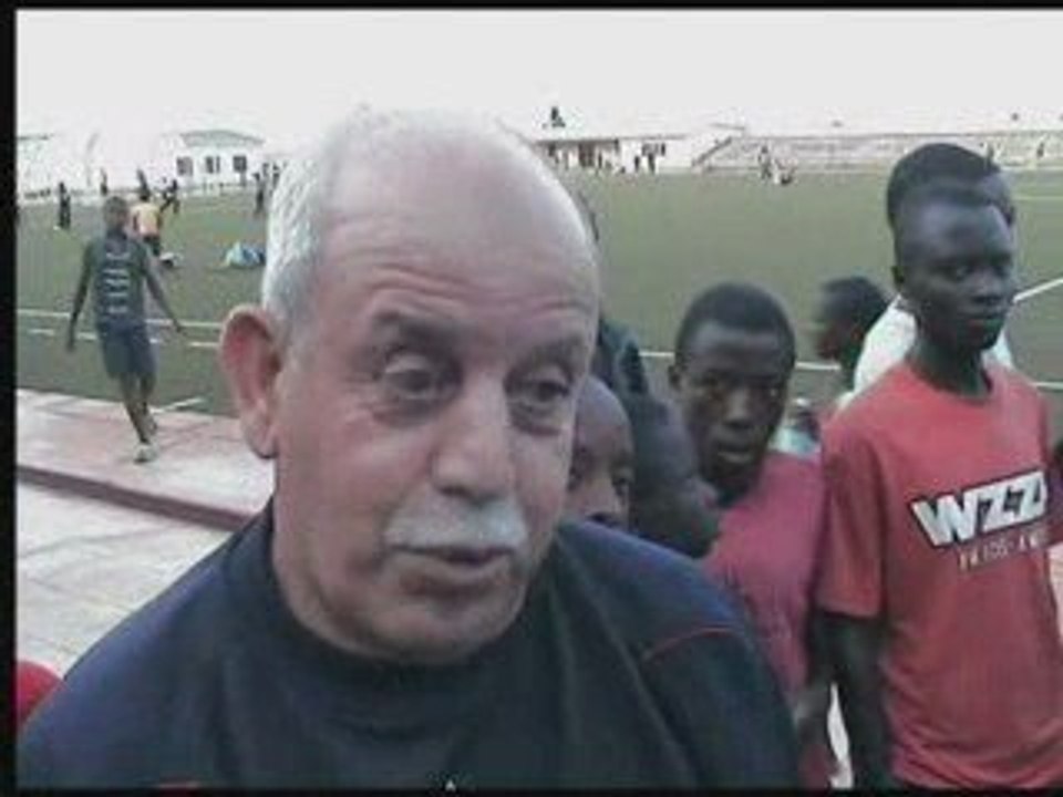 SAADANE interview par la presse rwandaise