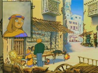 Broken Sword: La leyenda de los templarios Montaje (Wii)