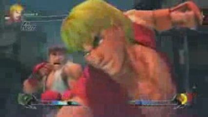 Street Fighter IV Commercial