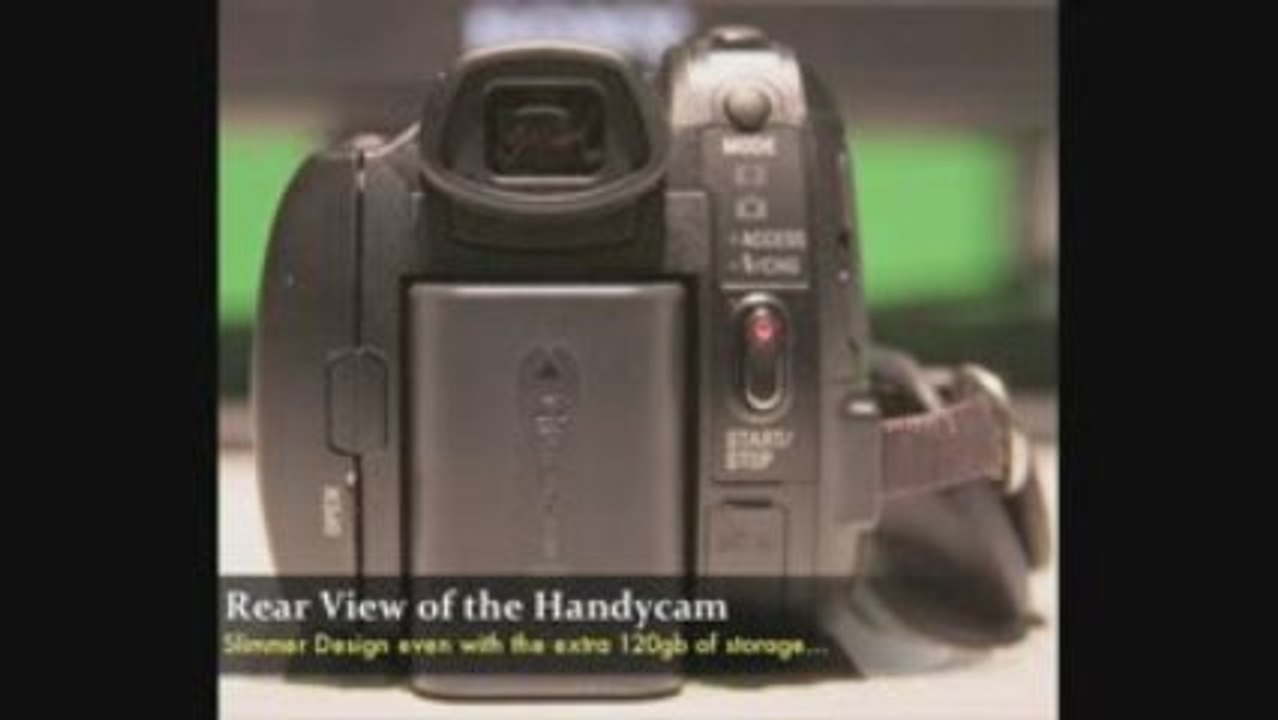 Sony HDR-XR520v 240gb High Definition Handycam Review