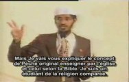 Dr. Zakir Naik-- Le concept de Péché original