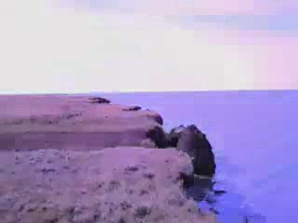 Erosion des côtes d'Alaska