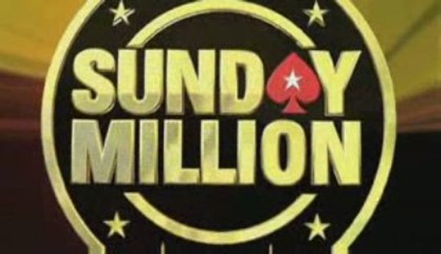 PokerStars Sunday Million 22 Марта 2009
