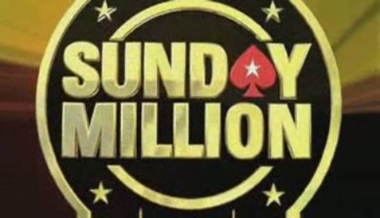 PokerStars Sunday Million 22 Марта 2009