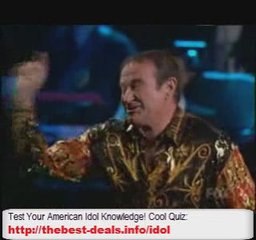 Robin Williams HILARIOUS on American Idol Gives Back