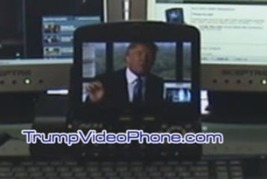 Videophone call to Donald Trump | ACN Iris 3000 Videophone
