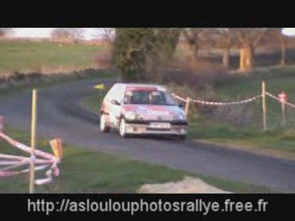 rallye de marcillac 2009 1/2