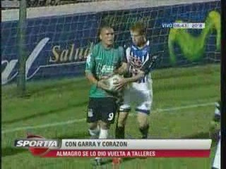 Fecha 25 - Almagro 2 - 1 Talleres