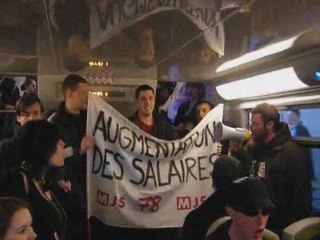 Manifestation du 19 mars 2009