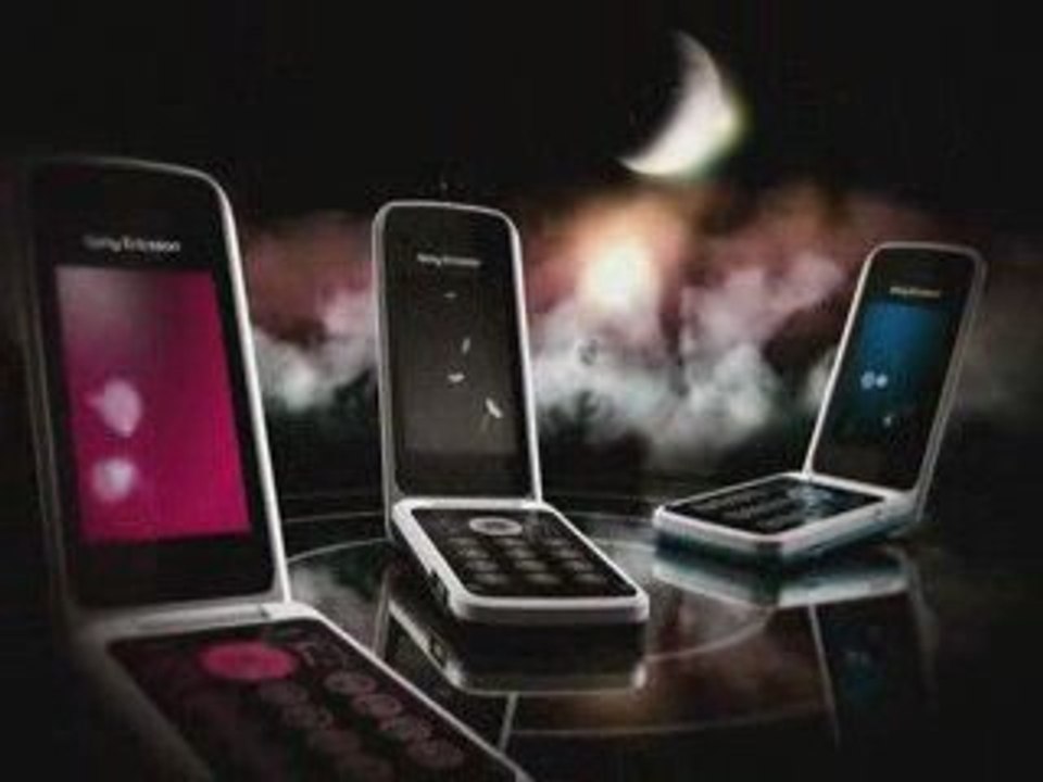 Sony Ericsson T707 Vidéo Présentation